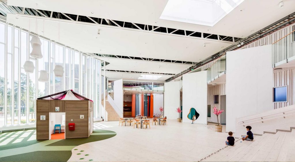 幼兒園室內(nèi)大廳設計主要區(qū)域有哪些？