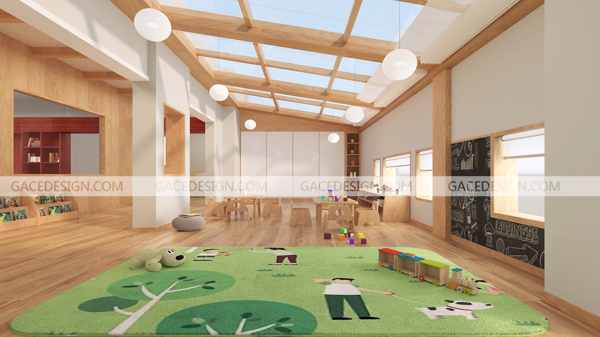 幼兒園設(shè)計(jì)中要如何運(yùn)用光線？
