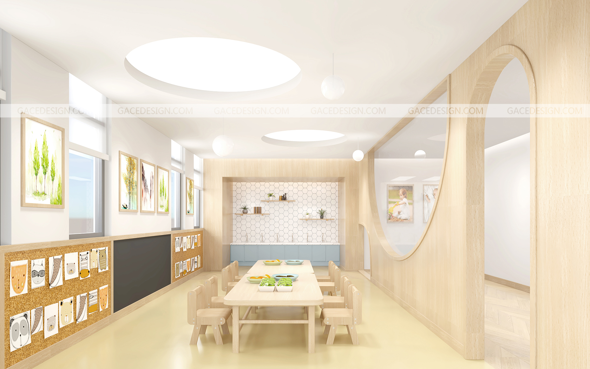 幼兒園設(shè)計常用的3種裝修材料是什么？